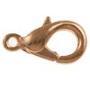 Lobster Claw Clasp, 15mm, Copper Plated (36 Pieces) 