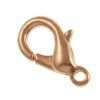 Lobster Claw Clasp, 15mm, Copper Plated (36 Pieces) 