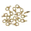 Lobster Claw Clasp, 14.5mm, Matte Gold (24 Pieces) 