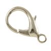Lobster Claw 15X7.5MM Silver-Plated (36 Pieces) 