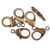 Lobster Claw Clasp, 27mm, Antique Copper (6 Pieces) 