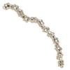 Small Magnetic Clasp, 5mm, Silver (6 Pieces) 