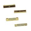 Magnetic Bracelet Clasp, 38 x 19mm, Brass (2 Pieces) 