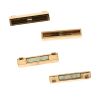 Magnetic Bracelet Clasp, 38 x 19mm, Copper (2 Pieces) 