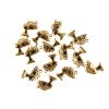 Vintage Cleopatra Gold Plated Charm - 25mm x 19mm (72PCS) 
