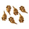 Vintage Clown Gold Plated Charms - 29mm x 15.5mm (36PCS) 