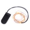 Moon Lights LED - Copper wire - 12 Warm White Lights 