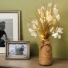 Moon Lights LED - Copper wire - 12 Warm White Lights 