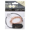 Moon Lights LED - Copper wire - 12 Warm White Lights 