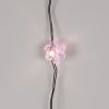 Moon Lights LED - Copper Wire - 20 White Flower Lights 