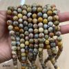 Smooth Round, Crazy Lace Agate Beads, Choose Size (16