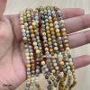 Smooth Round, Crazy Lace Agate Beads, Choose Size (16