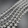 Smooth Round, Natural Crystal Quartz Beads, Choose Size (16