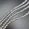 6mm Smooth Round, Natural Crystal Quartz Beads (16
