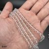 Smooth Round, Natural Crystal Quartz Beads, Choose Size (16