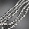 Smooth Round, Natural Crystal Quartz Beads, Choose Size (16