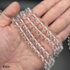 Smooth Round, Natural Crystal Quartz Beads, Choose Size (16