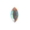 Swarovski 2200 Navette FlatBack Rhinestone-Crystal AB (8mm x 4mm) (12PCS) 