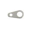 Chain Tab Large,14x8mm, Silver (36 Pieces) 