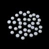 Flatback White Pearl, 5mm Round, Pearl Luster (144 Pieces) 