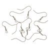 BULK PACK! Fish Hook Earwire w/ Spring & Bead, Surgical Steel (720 Pieces) 
