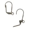 Leverback Earring w/ Shell (Surgical Steel) (36 Pieces) 