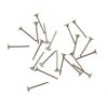 Post w/3MM Flat Pad, Surgical Steel (144 Pieces) 
