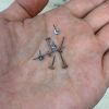 Earring Post w/ 4MM Flat Pad, Surgical Steel, Hypoallergenic (144 Pieces) 