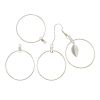 Wire Hoop w/ 2 Loops 1.5