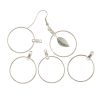 Wire Hoop w/ 2 Loops 1.5