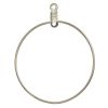 Wire Hoop w/ 2 Loops 1.5
