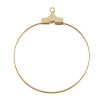 Wire Beading Hoop 1-1/4