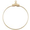 Wire Beading Hoop 1-1/2