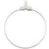 Wire Beading Hoop 1-1/2