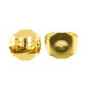 Earring Back, Butterfly Clutch Large Size, Gold Plated, 9.5mm (72 Pieces) 