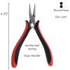 Ergonommetric Roundnose Spring Nose Pliers (Each) 