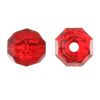 10MM Faceted Beads Transparent-Choose Color (Approx. 250 Pieces) 