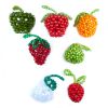 Faceted Bead Fruit 