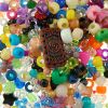 Ultimate Bead Mix, Assorted Acrylic Beads, All Shapes and Sizes (Pack) 