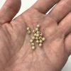 5mm Frosted Round Bead, 14K Gold-Filled (10 Pieces) 