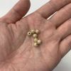 7mm Frosted Round Bead, 14K Gold-Filled (5 Pieces) 