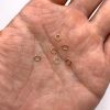 4mm x 22ga, Closed-Soldered Jump Ring, Gold Filled (50 Pieces) 