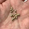 3x5mm Smooth Oval Bead, 12K Gold Filled (10 Pieces) 