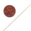 2x1mm Gold-Filled Cable Chain (Per Yard) 