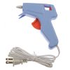 Mini Hot Melt Glue Gun with Easy Trigger, Small Standard Size, High Temperature (Each) 