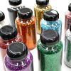 Glitter, Plastic Jewels, Fine: 0.015