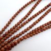 Smooth Round, Gold Stone Beads, Choose Size (16