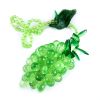 Faceted Bead Green Grapes 