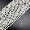 4mm Shell Pearls (White) (16