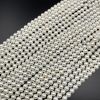 6mm Shell Pearls (White) (16